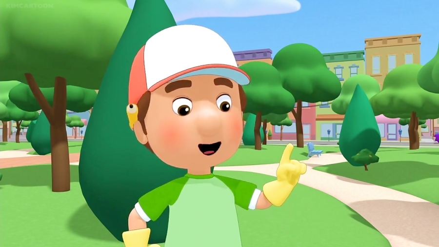 انیمیشن پسر مهندس Handy Manny - فصل 3 قسمت 22